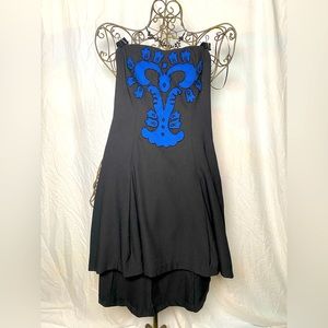 Stunning Strapless High Low dress